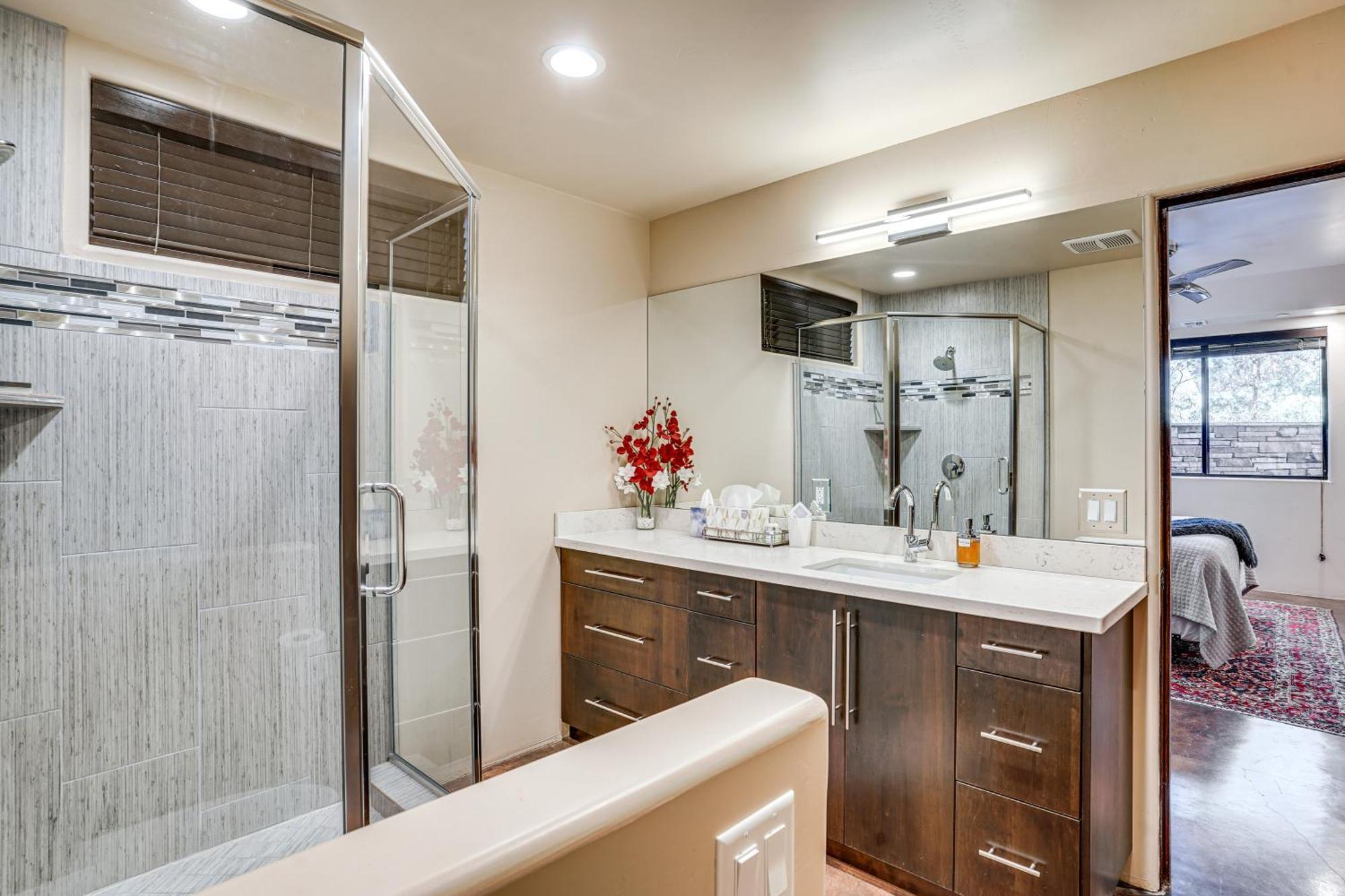 Ferienwohnung Sedona Couples Retreat With Patio Walk To Trails! Exterior foto