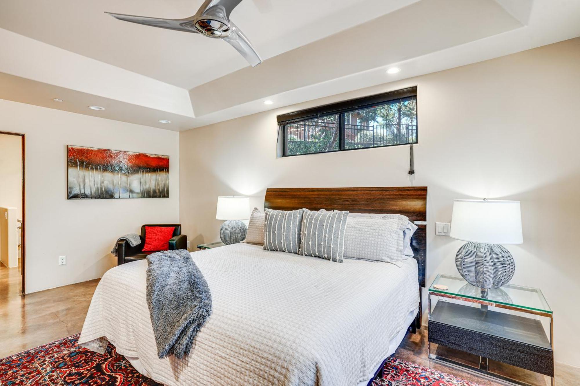 Ferienwohnung Sedona Couples Retreat With Patio Walk To Trails! Exterior foto