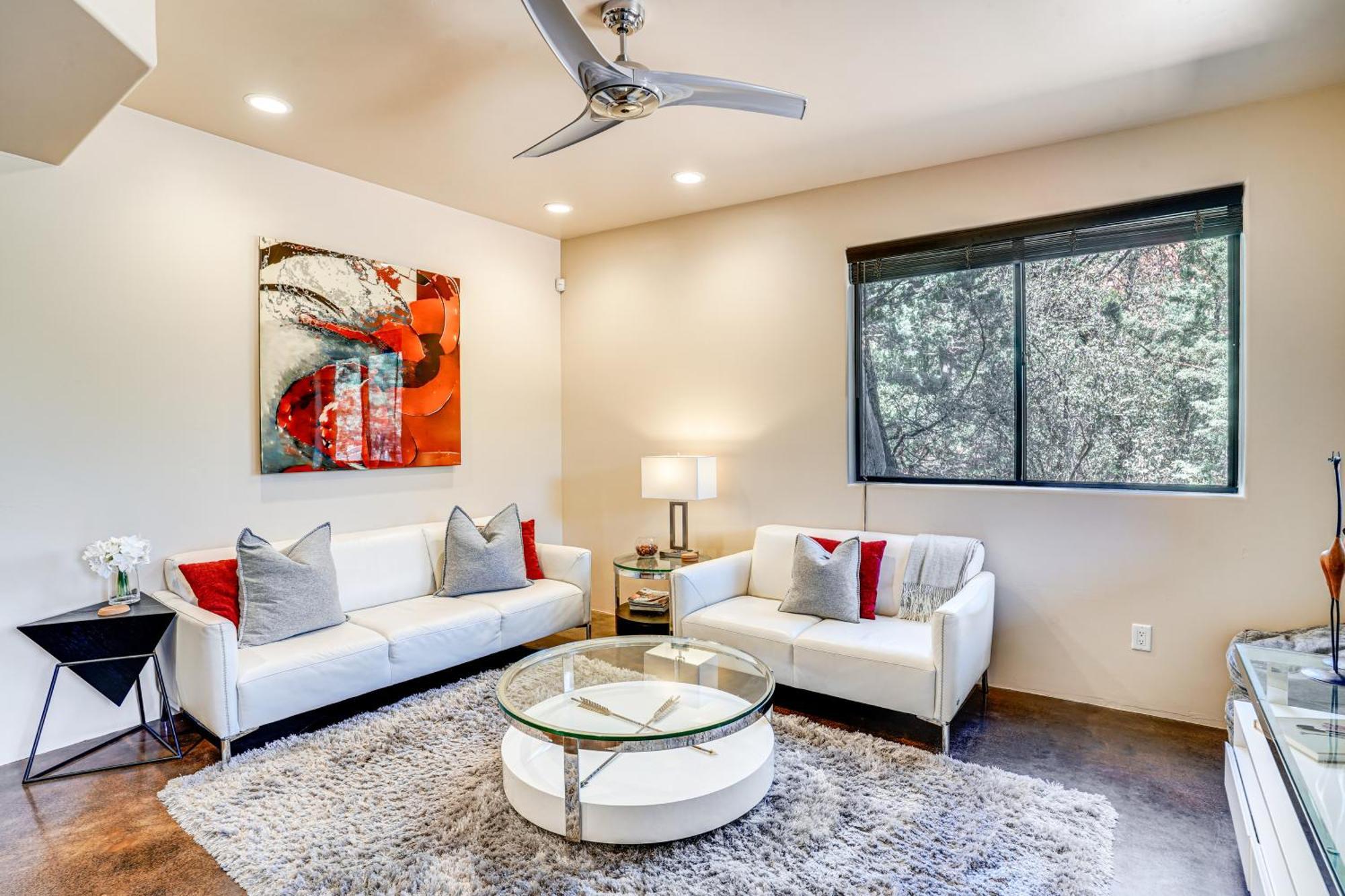 Ferienwohnung Sedona Couples Retreat With Patio Walk To Trails! Exterior foto