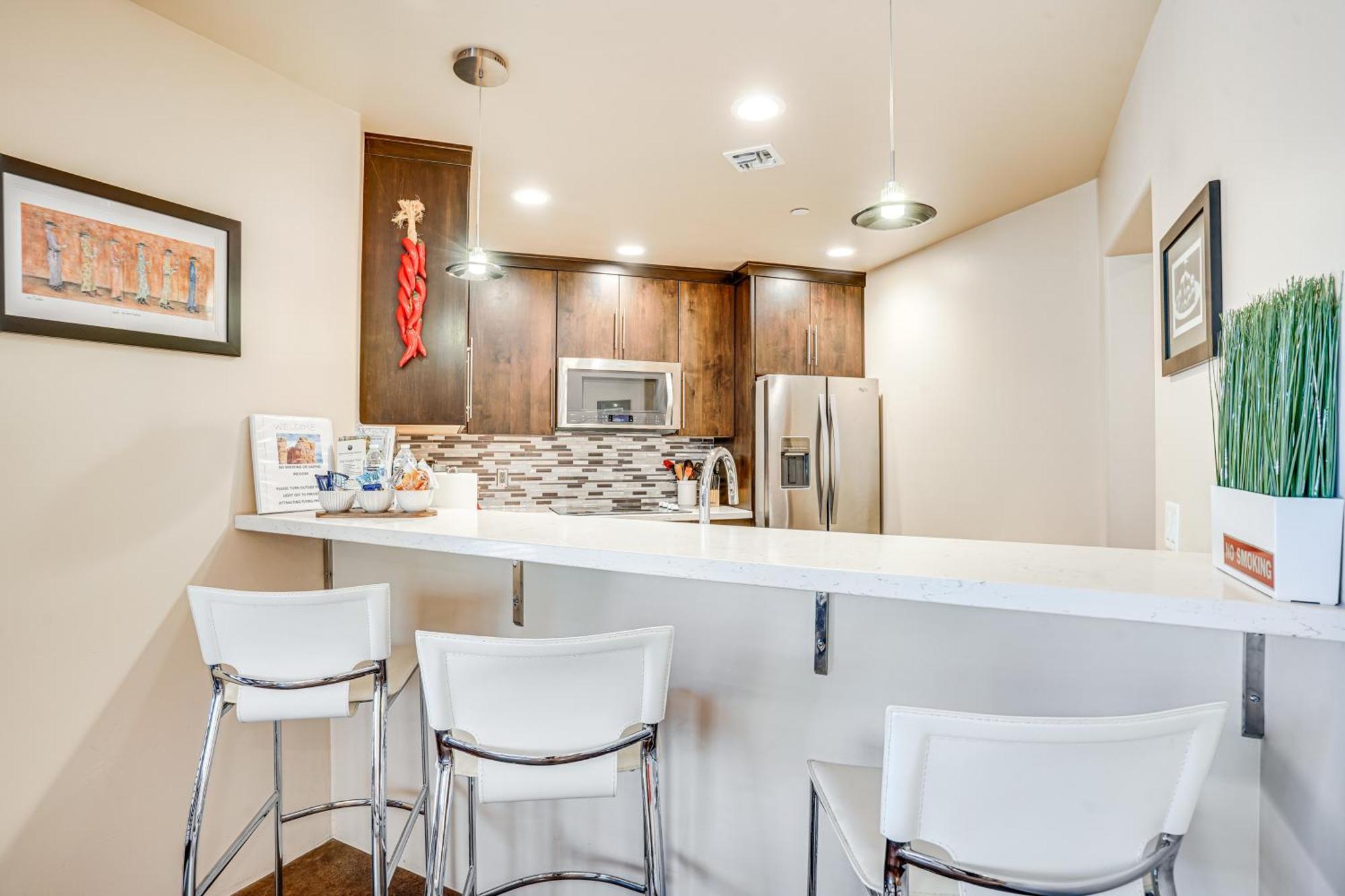 Ferienwohnung Sedona Couples Retreat With Patio Walk To Trails! Exterior foto